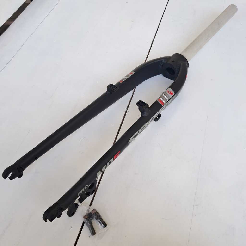 fork Rigid Sepeda MD5 Sport pro 26 27.5 29 700  MTB hybrid Alloy disk brake V brake / FORK - GARPU R