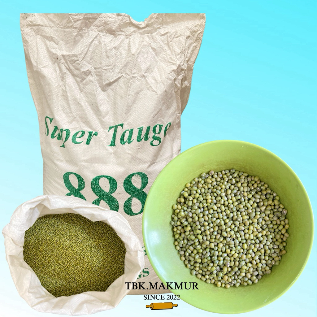 Kacang Hijau Super Tauge 888 - Green Mung Bean Repack