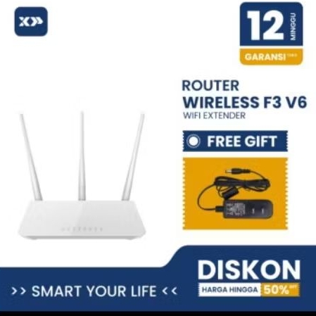 Router Tenda F3 V6