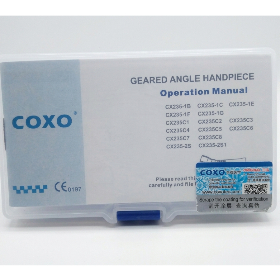 COXO - Low Speed Contra Angle Straight Handpiece Dental