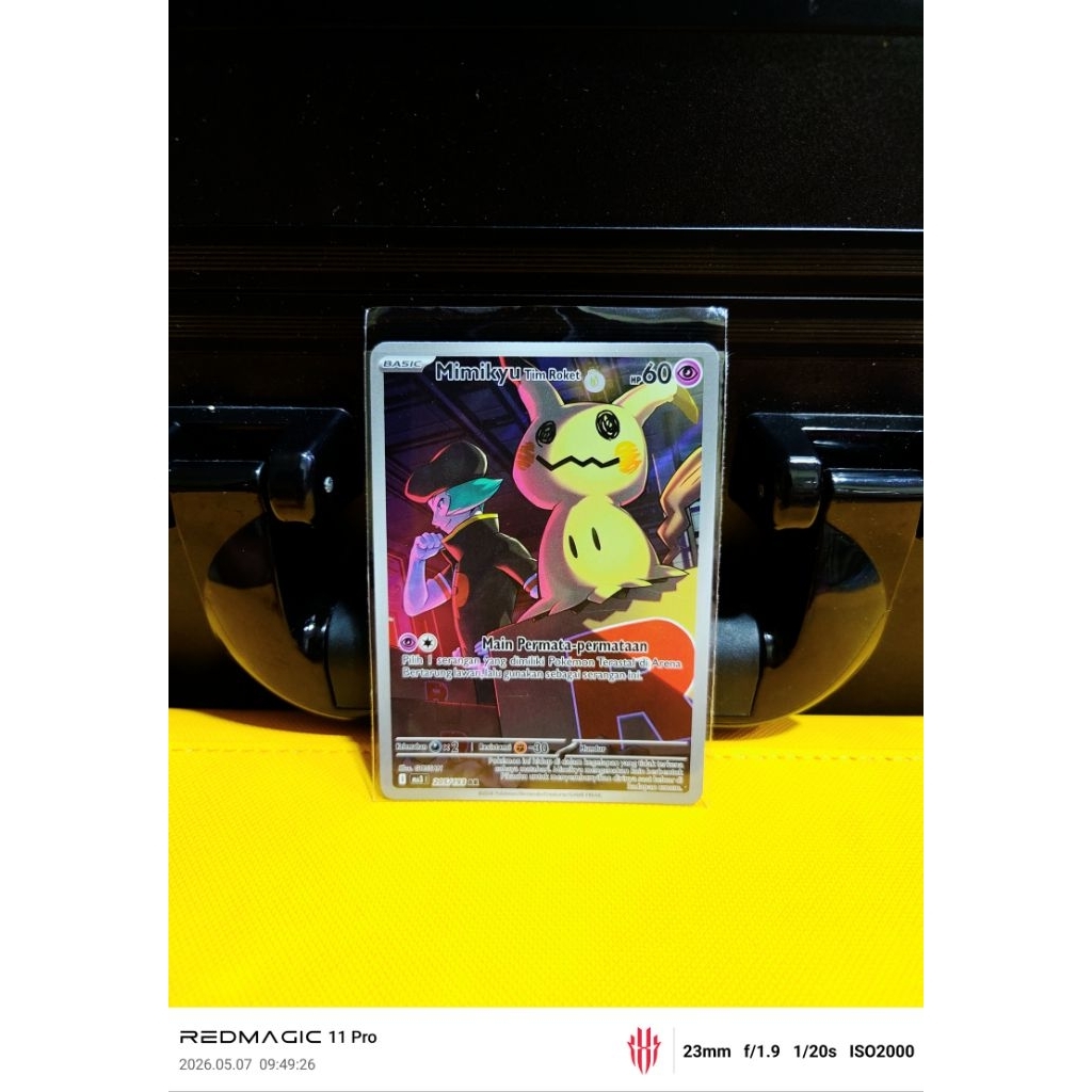 Mimikyu Rocket Ar Indo 205/193