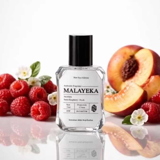 SN PARFUM MALAYEKA [Best Seller] Eau De Parfum 35 ml Non Alcohol