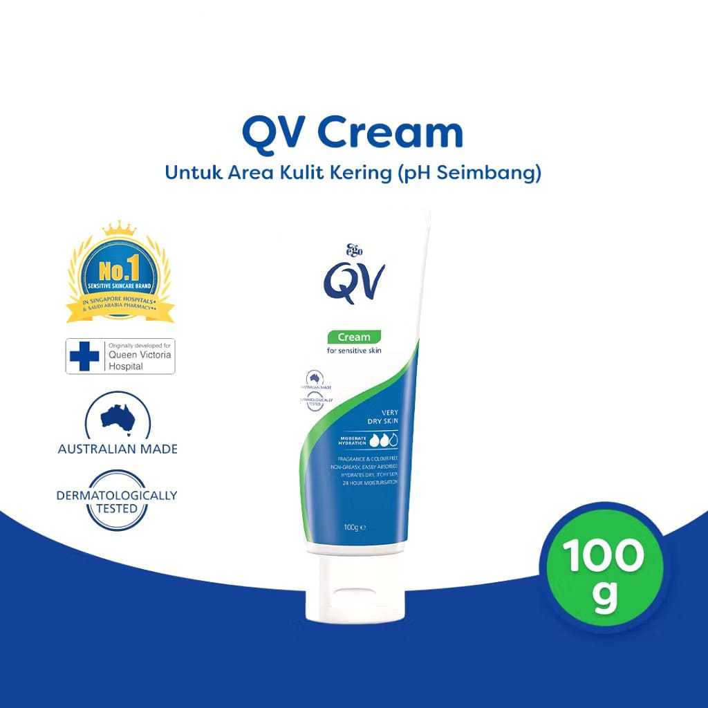 QV Cream / Intensive Cream 100gr