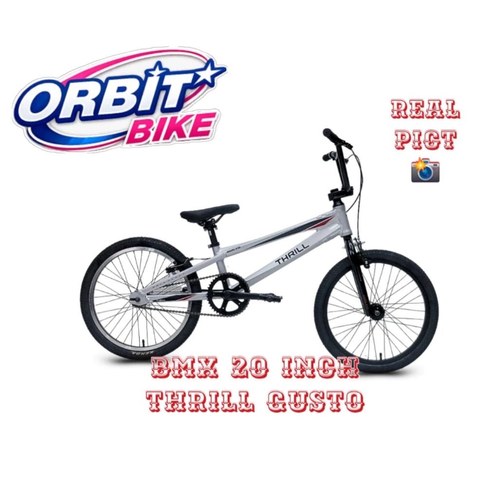 SEPEDA BMX THRIL GUSTO LIMITED EDITION