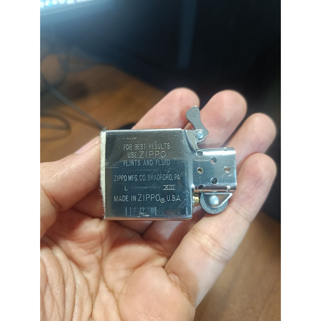 Zippo Insert Romawi XIII - 1997 NOS