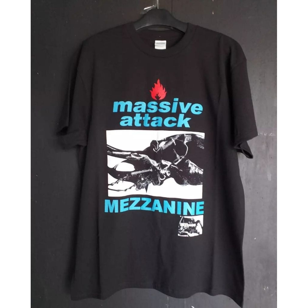 Kaos Band Massive Attack Mezzanine T shirt