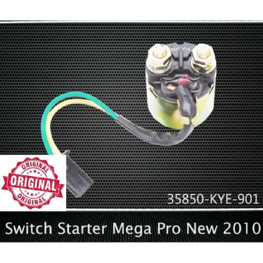 Switch Relay Bendik Starter Mega Pro New Verza
