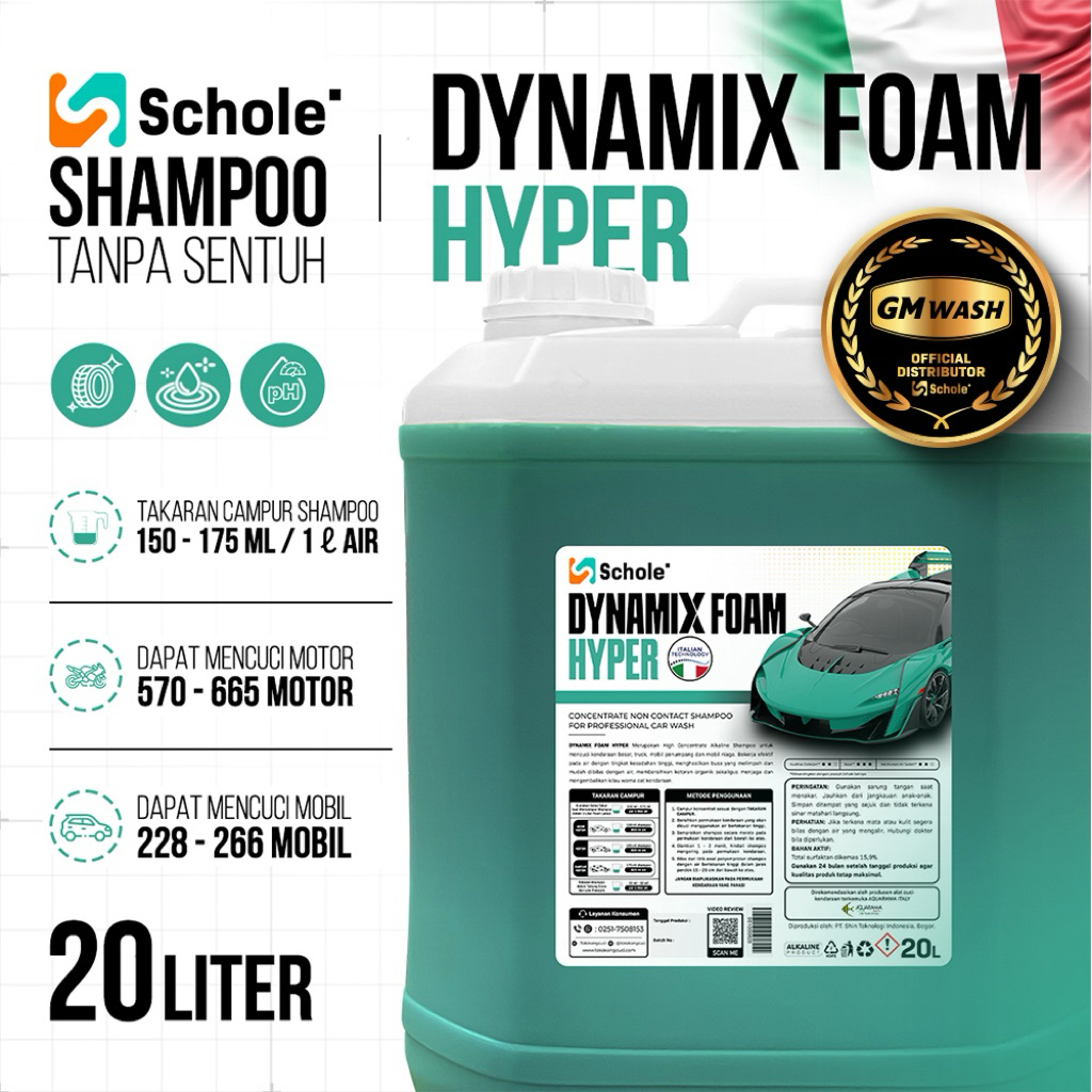 SCHOLE DYNAMIX FOAM HYPER (20 L)