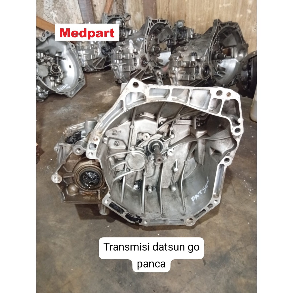 Gearbox Perseneling Transmisi Manual Datsun Go Panca Copotan Original Garansi