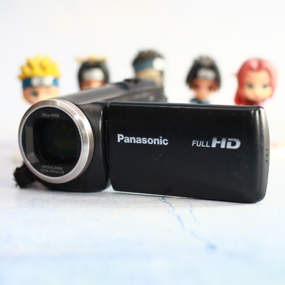 Panasonic HC V180 Camcorder Handycam V180 50x Optical Zoom 2.7 inch LCD Touchscreen - VG