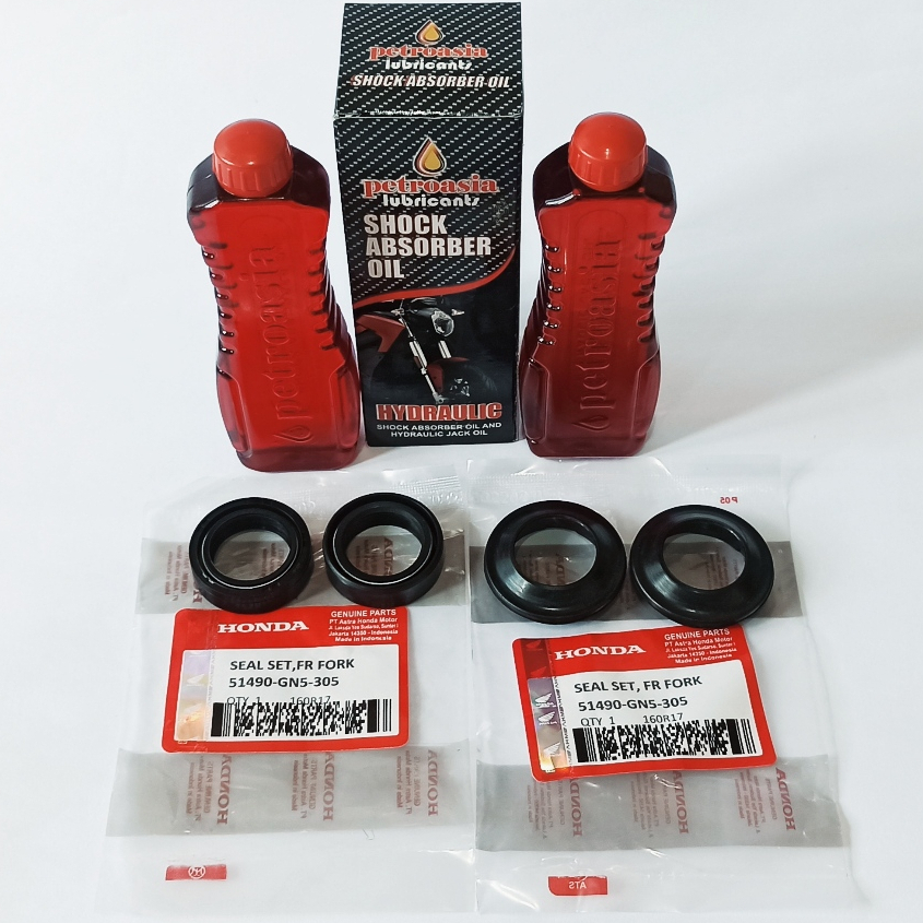 Seal Shock Depan Dan Oli Shock HONDA REVO OLD REVO ABSOLUTE REVO FIT FIT X