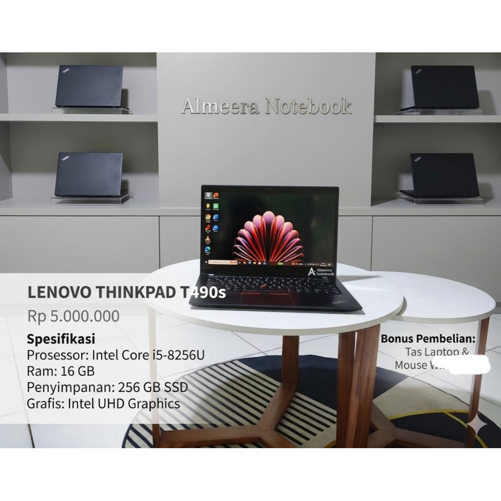 Lenovo Thinkpad T490s