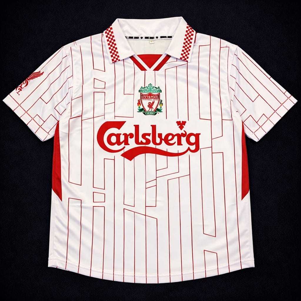 JERSEY FANTASY RETRO VINTAG | JERSEY CASUAL | JERSEY BAND | JERSEY CLASSIC | JERSEY RETRO LIVERPOOL