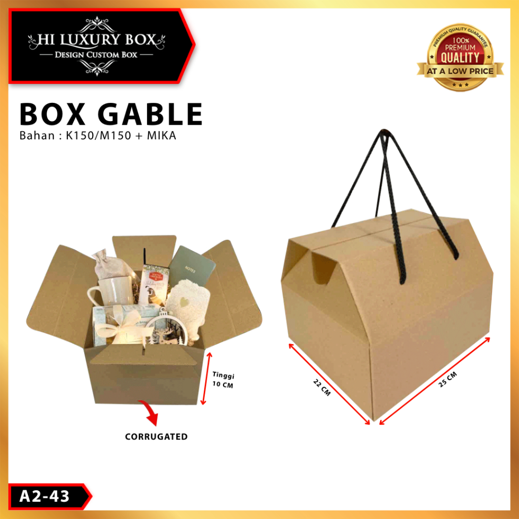 Box Hampers /Kardus Jumbo/Box serbaguna - A2-43