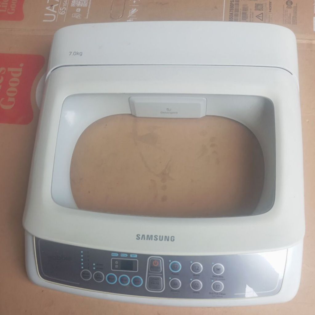 Pintu set mesin cuci Samsung top loading WA80H400SW, WA70H400SG, WA70H4200SW, WA80H4200SW, WA75H4200