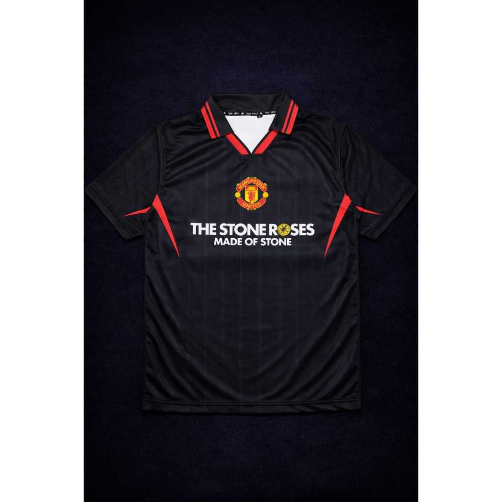JERSEY FANTASY RETRO VINTAG | JERSEY CASUAL | JERSEY BAND | JERSEY CLASSIC | JERSEY RETRO MU HITAM