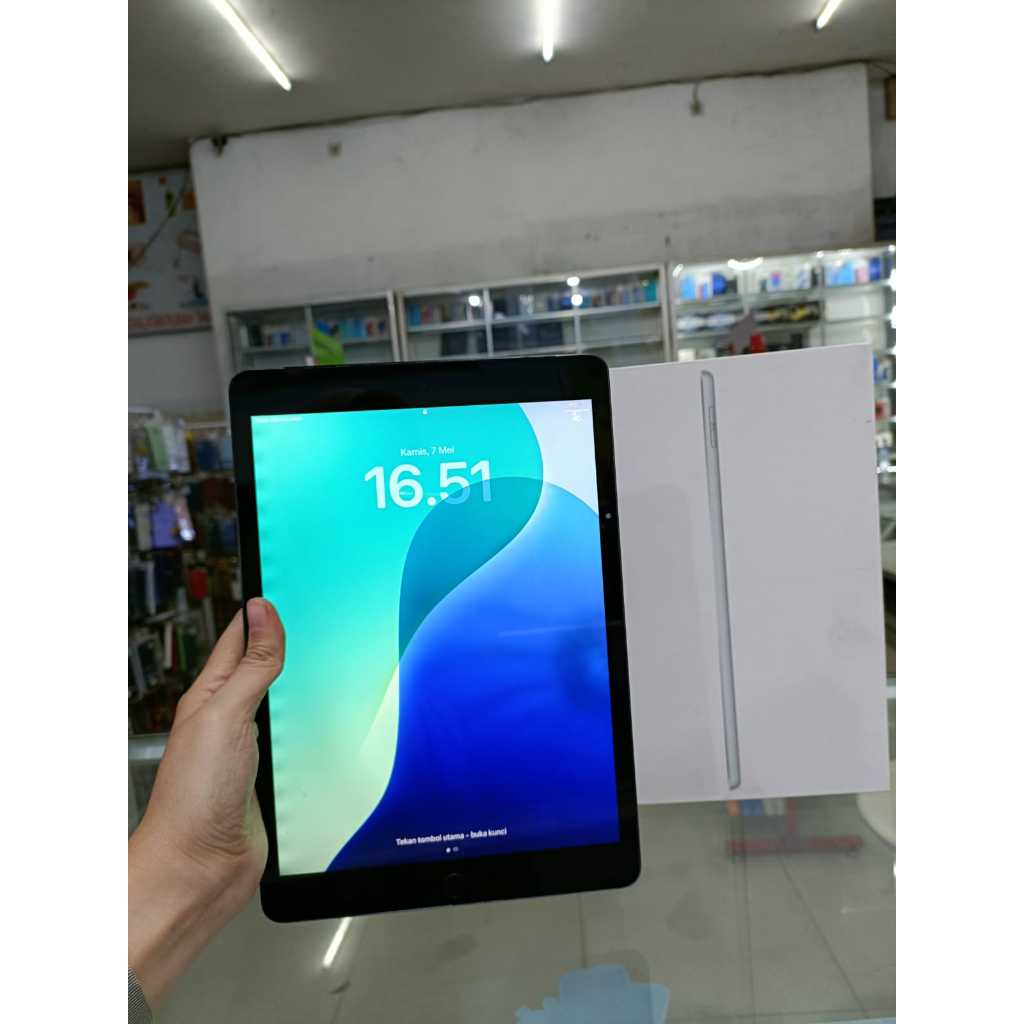 APPLE IPAD 9 64GB 9TH GENERATION WIFI ONLY SECOND SEKEN BEKAS INTERNAL 64