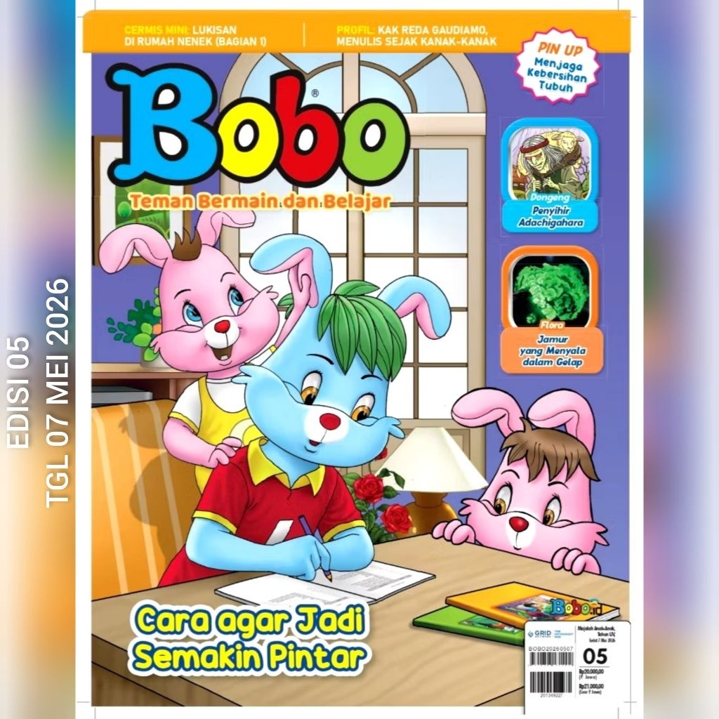 MAJALAH BOBO EDISI APRIL - MEI 2026