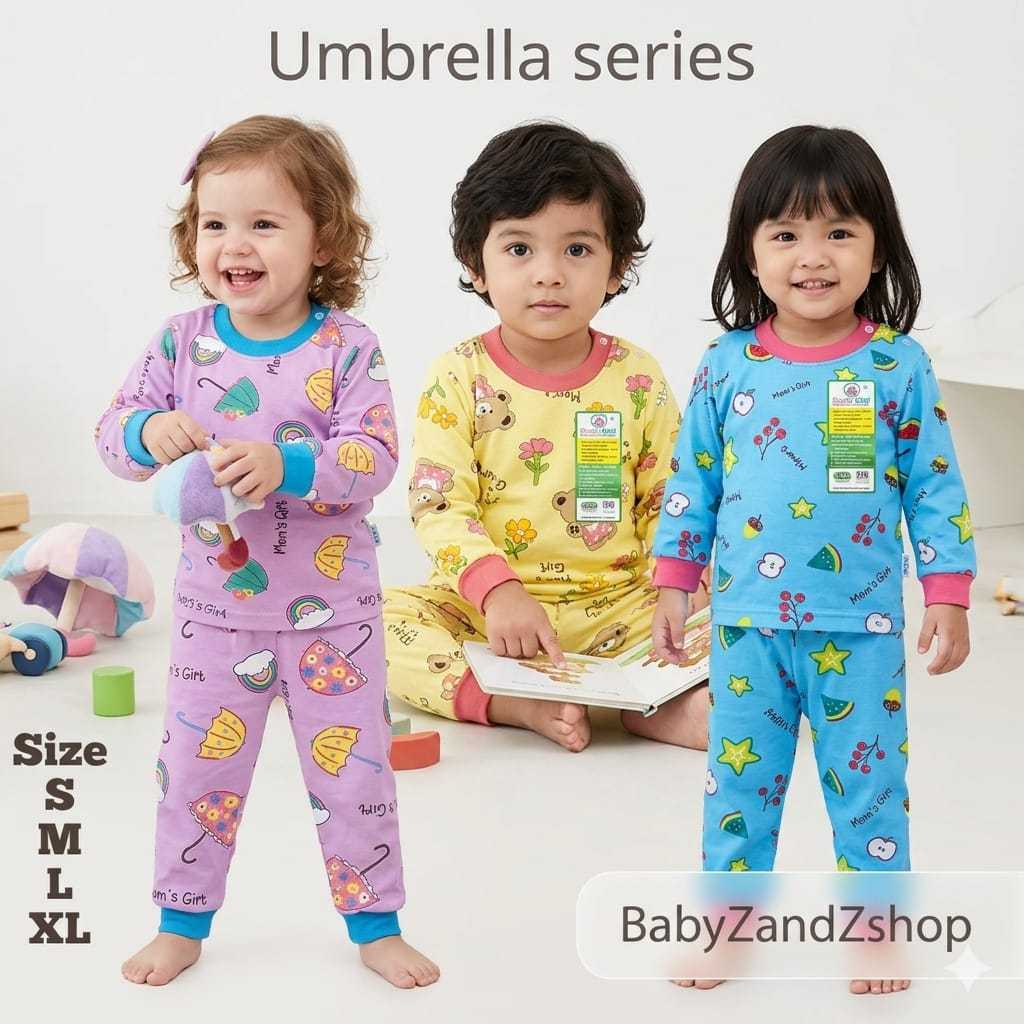 Terlaris Baju Moms Gift (1 Stel ) Baju Tidur Bayi Lengan Panjang Celana Panjang S.M.L.XL