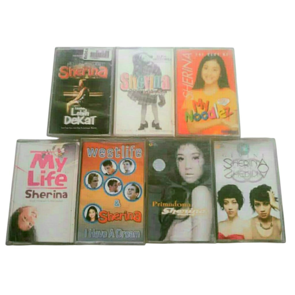Kaset pita SHERINA - lihatlah lebih dekat Ost music Soundtrack petualangan sherina munaf - gemini - 