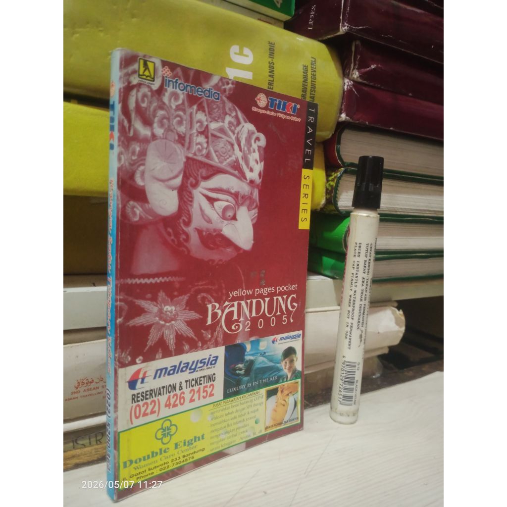 yellow pages Pocket Bandung 2005