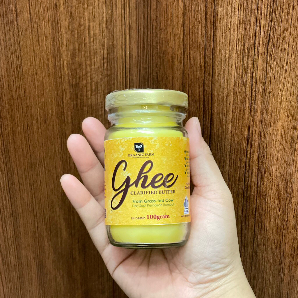 NAMASTE ORGANIC FARM GHEE FOR BABY | No garam