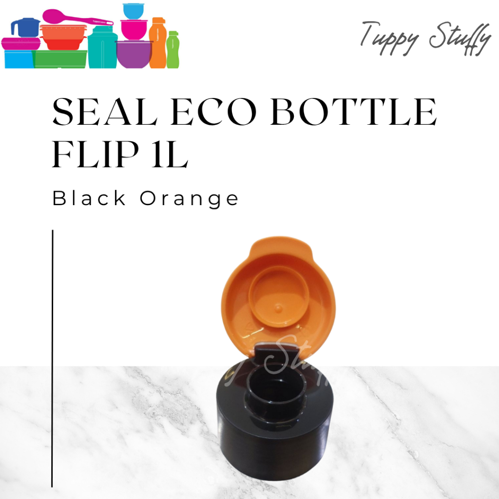 Tupperware Seal Set Tutup Eco Bottle 500ml, 750ml, 1L Flip dan Putar