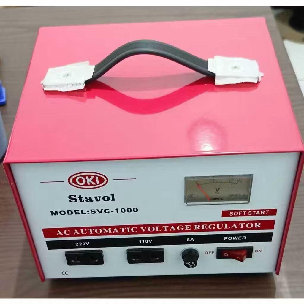 Stavol OKI SVC-1000 Stabilizer Listrik 1000W SVC1000 1000VA