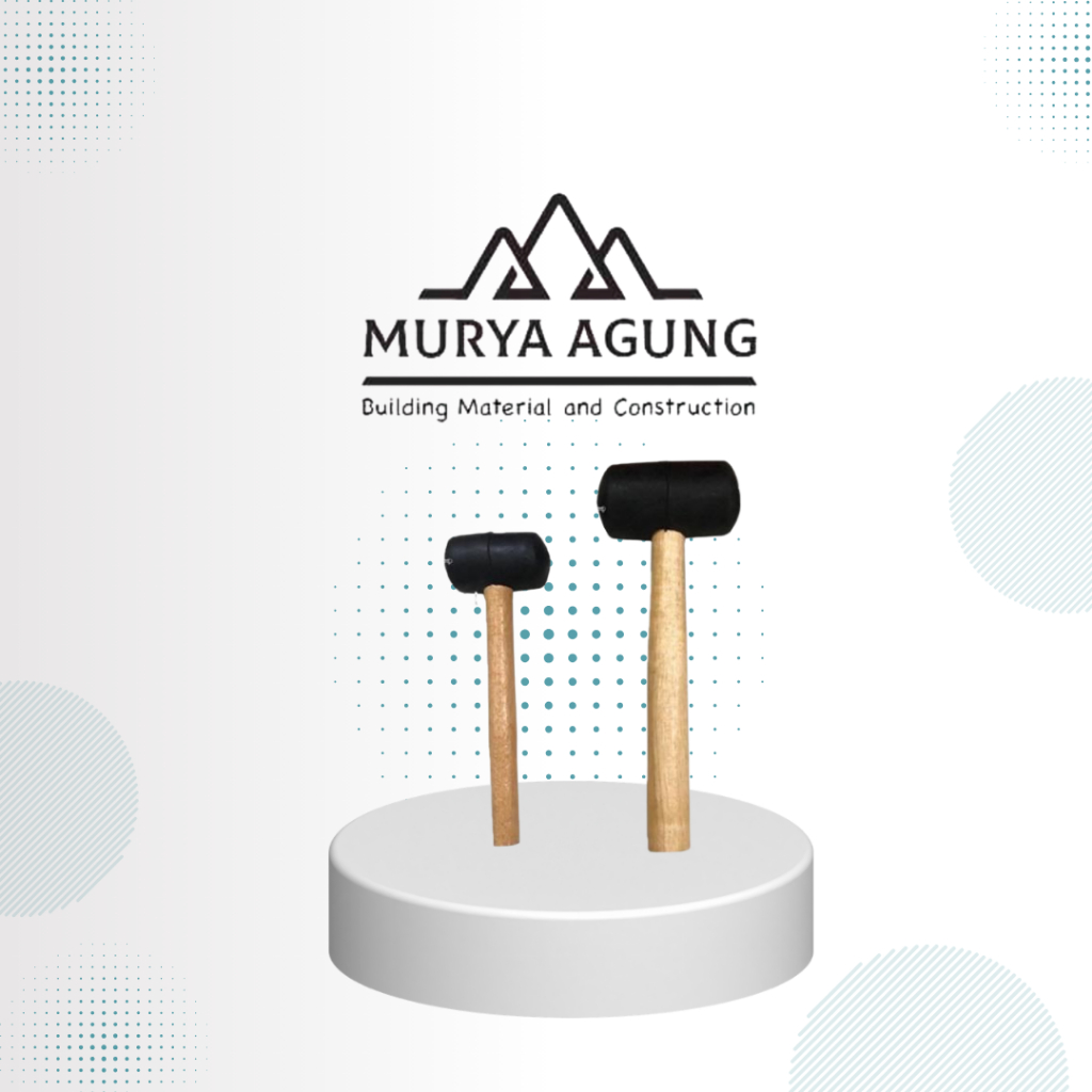 Jual Palu Karet-Palu Keramik-Palu Granit-warna jelly karet ruber Hammer -merek Bull