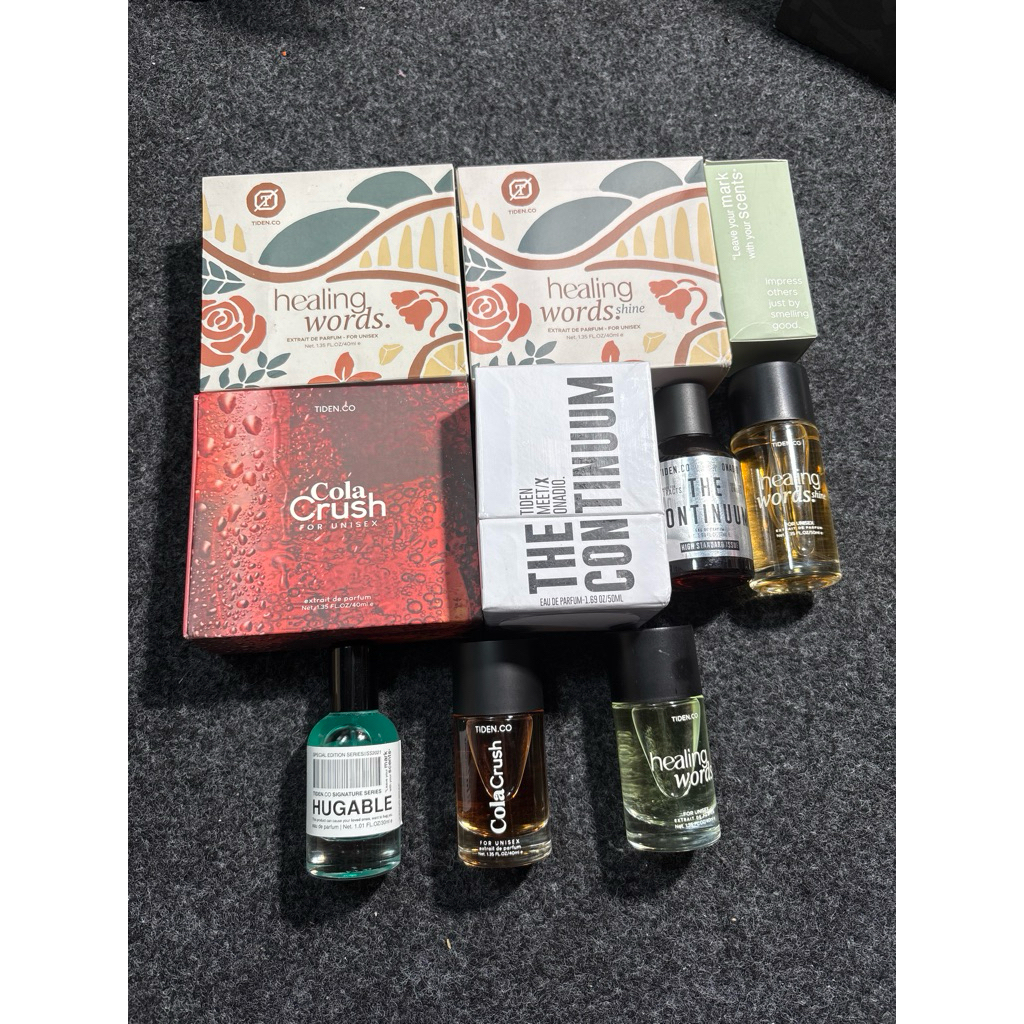 TIDEN.CO Perfume Extrait de parfum | Parfum Unisex