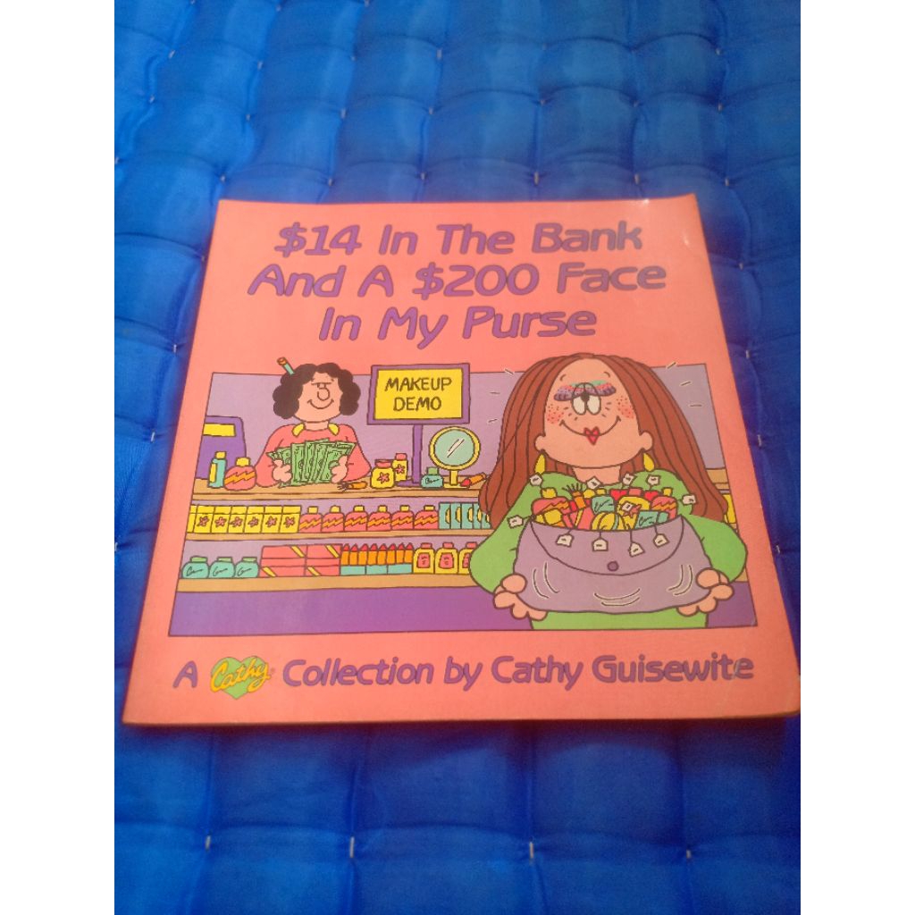 $14 in the bank and a $200 face in my purse book