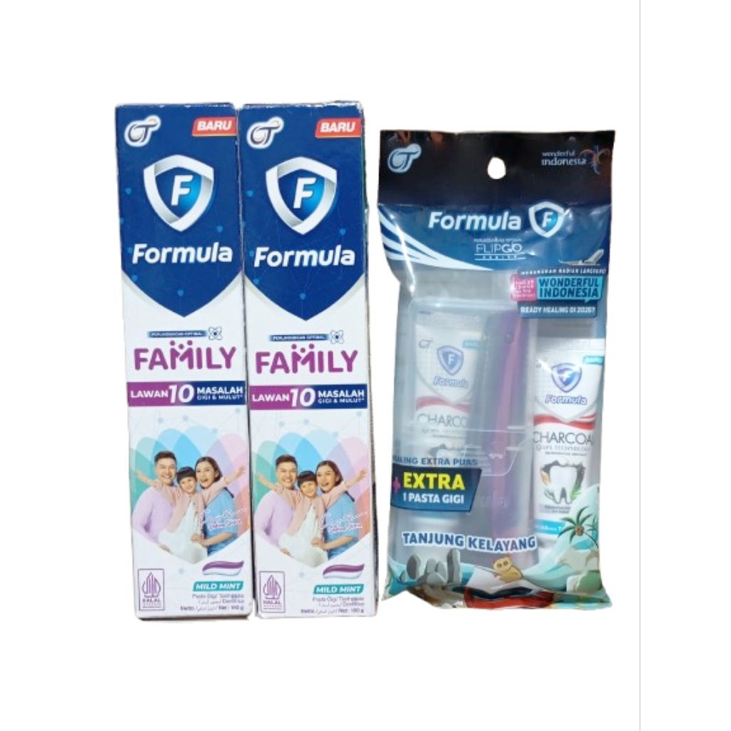 Formula Action Pasta Sikat Gigi