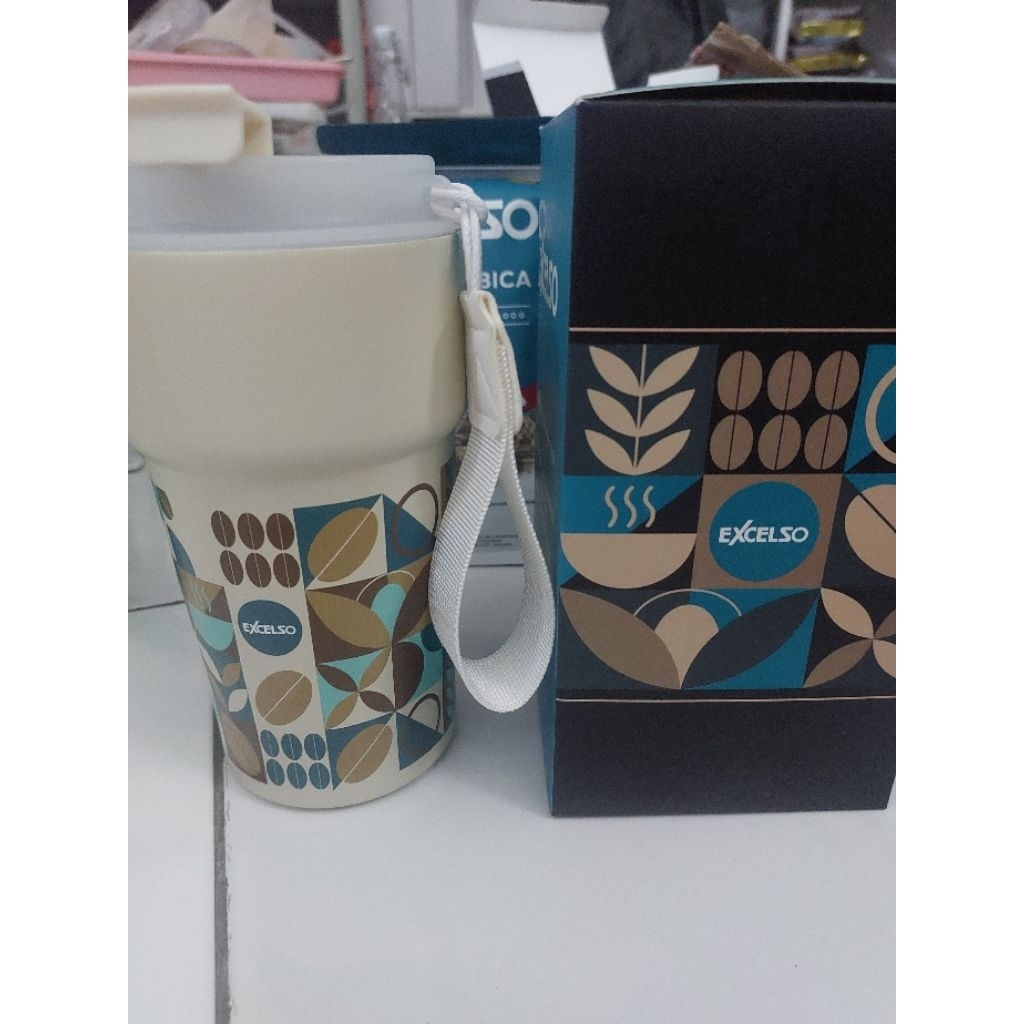 Excelso Tumbler original official special mei 2026