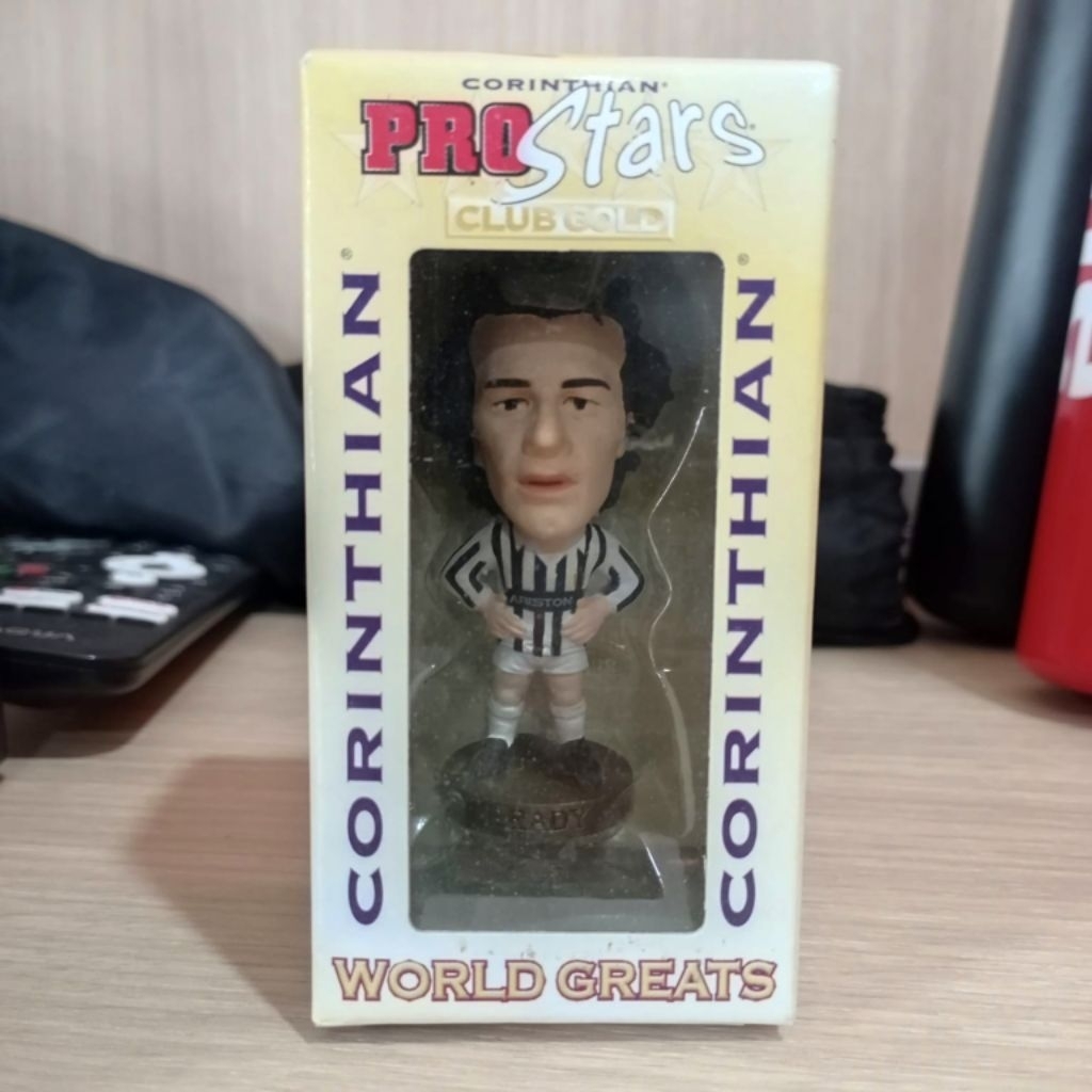 Action figure Corinthian Prostars Liam Brady Juventus