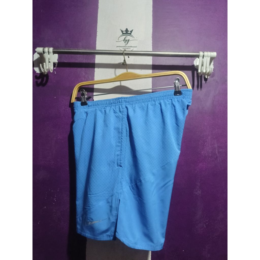 celana pendek unisex l celana running CENTANG NI'e ORIGINAL SECOND