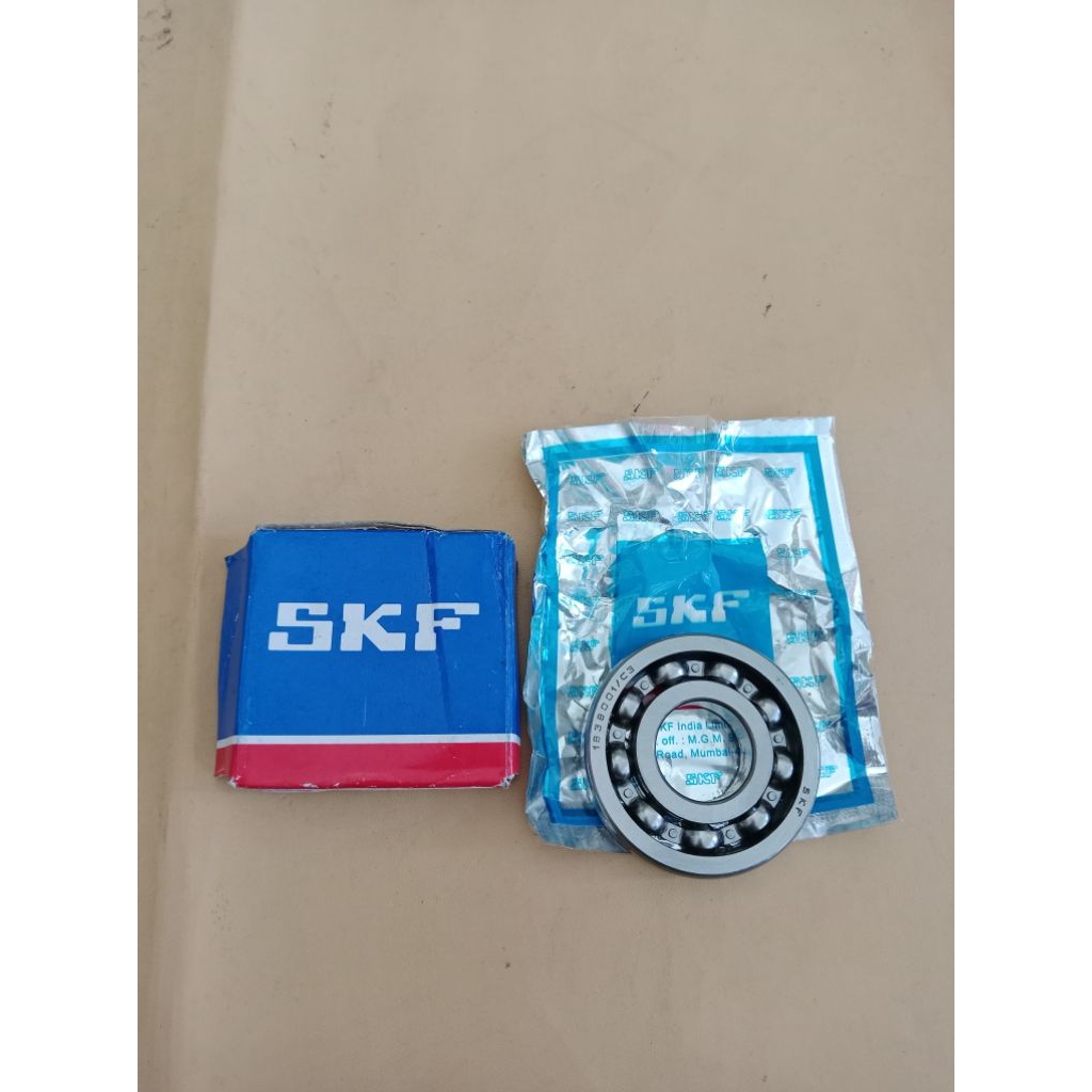 BEARING LAHER BESAR ATAU KIRI ASKREK VESPA MEREK SKF