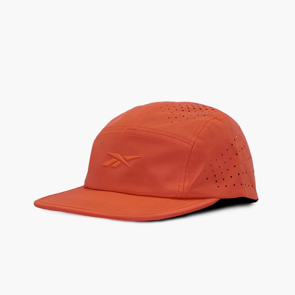Topi Reebok Chester Running Cap Red Sports Olahraga Lari Fitnes Gym Senam Jogging Training Hiking Gu