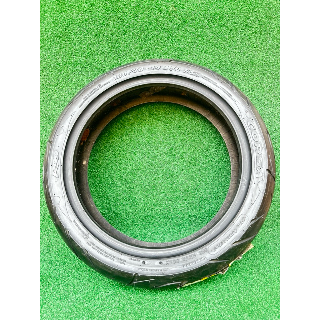 ban ring 14 120/70 corsa Platinum R99 THN 2022 KONDISI BARU