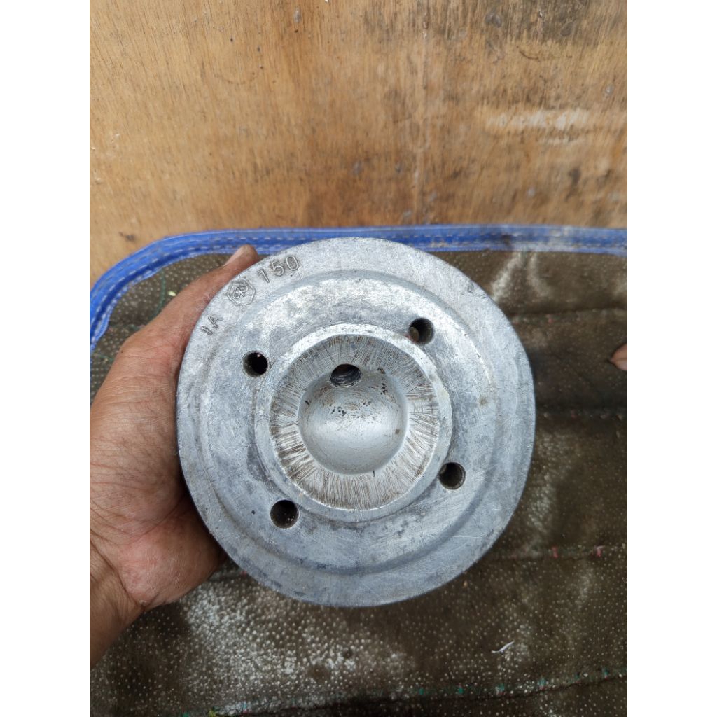 Head cop silinder busi vespa excel original copotan