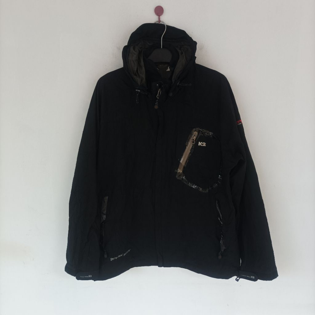 K2 GORETEX ORIGINAL JAKET OUTDOOR PRIA SECOND SIZE XL J056