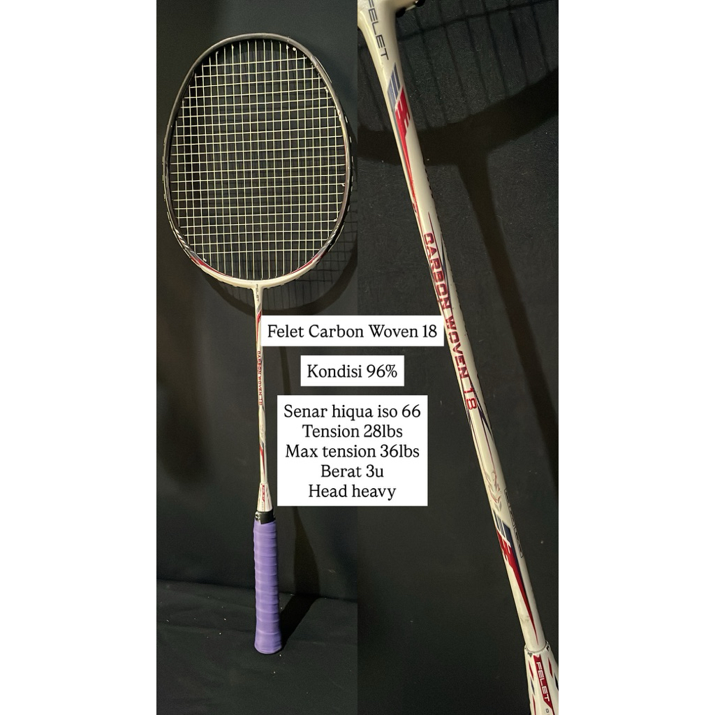 Felet carbon woven 18