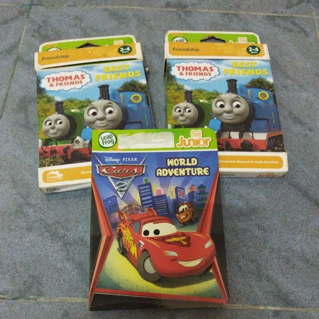 Preloved board book Leapfrog buku anak