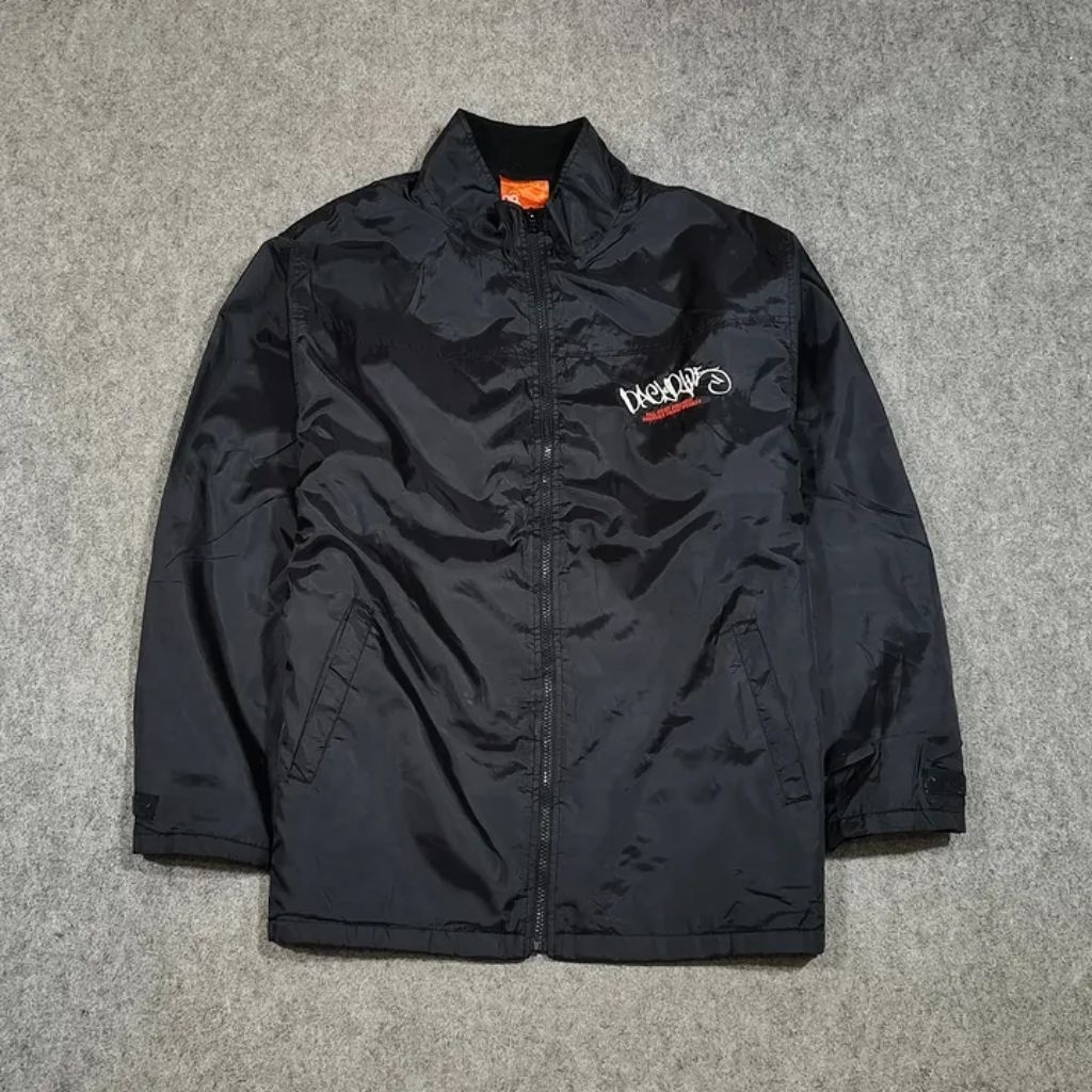Jaket coach pria DACK DIVE size M second