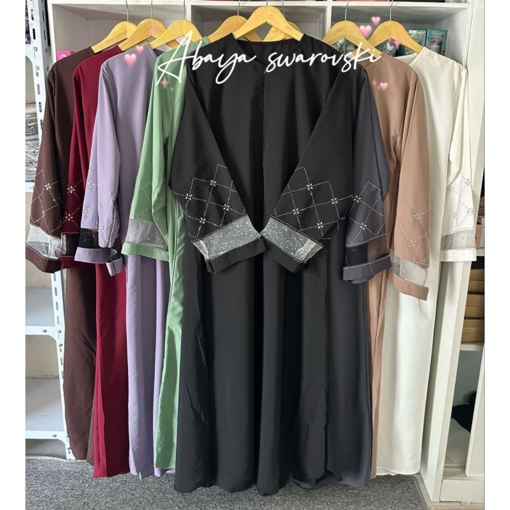 Abaya Swarovski