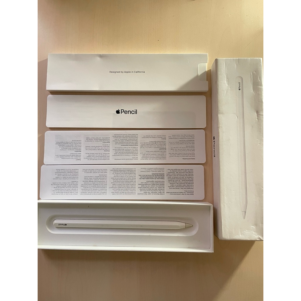 Apple Pencil 2nd Generation