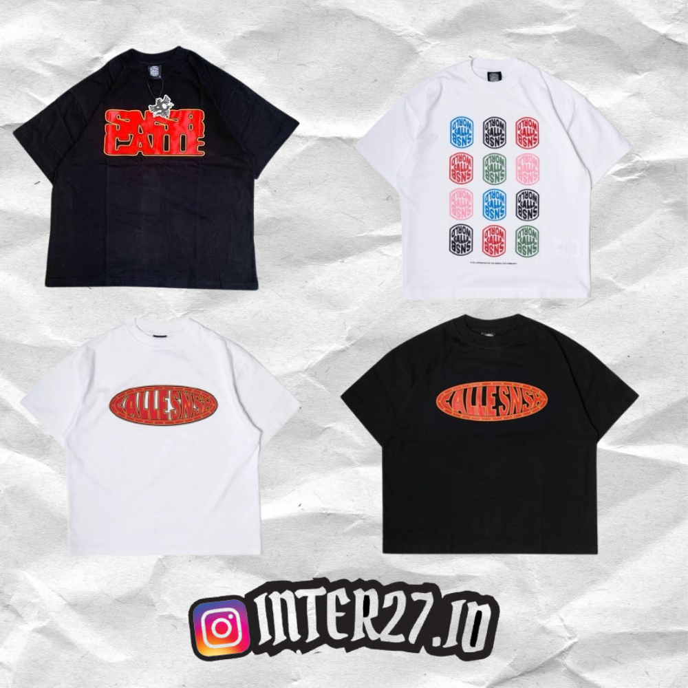 [ORIGINAL 100%] CALLE x SNSB - T-shirt Polo Jersey