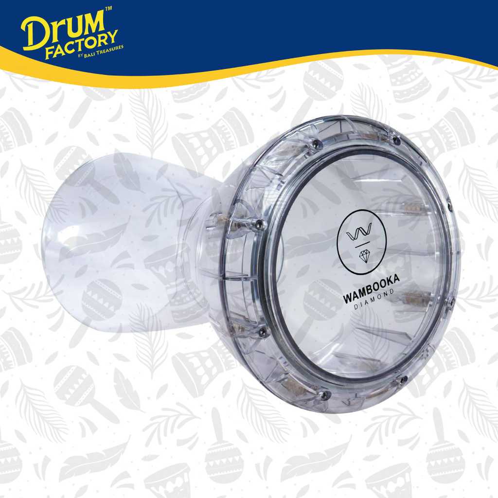 DARBUKA / WAMBOOKA DOUMBEK - Alat Musik Perkusi - Alat Musik Tradisional - DRUM FACTORY Bali