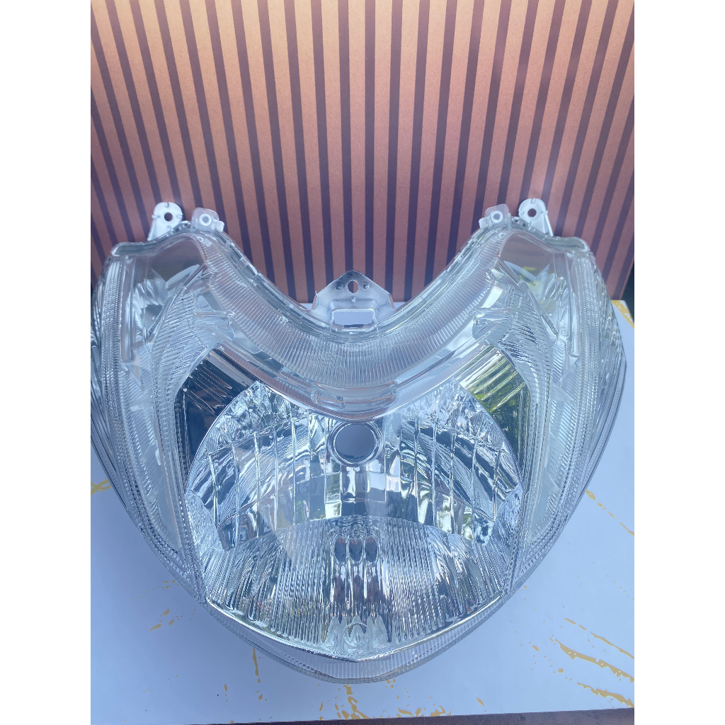 Reflektor Lampu Depan MIO M3 MIO Z MIO S 125 2015 2016 2017 2018 2019 2020 2021 2022 2023 2024 2PH H