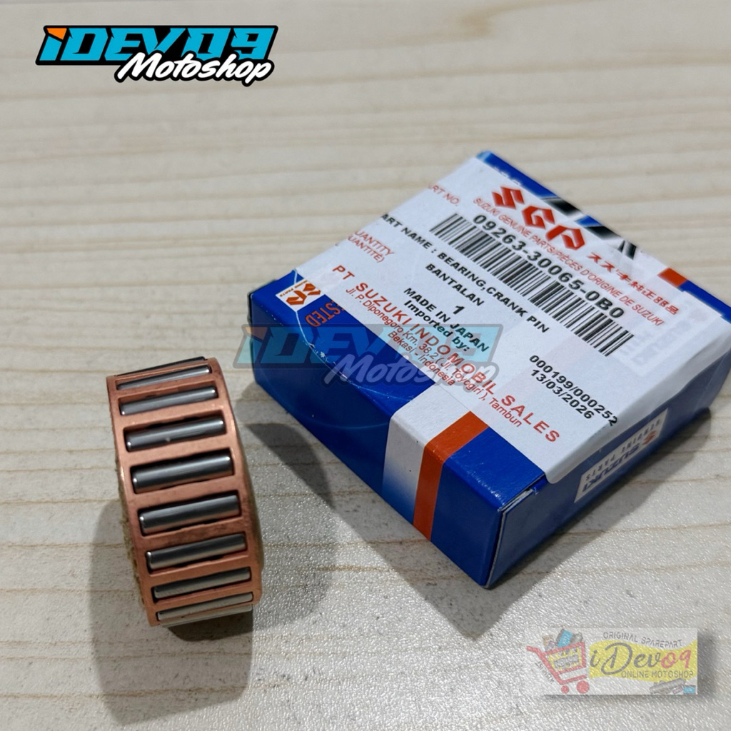Bearing Bambu Crank Pin Pen Stang Seher Satria Fu Karbu Satria Fu Fi GSX R S 150 Raider Original SGP