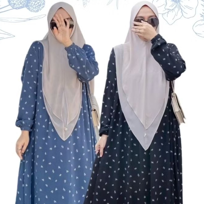 ZAFEETRI DRESS TERBARU FLORST BY ZAFEETRI
